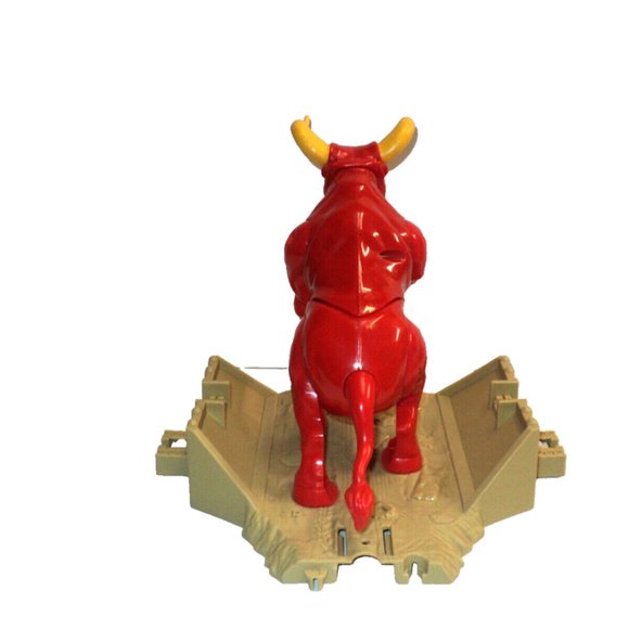 Hot Wheels Monster Jam Replacement Bull Part El Toro Loco Showdown Play Set Toy - Picture 3 of 4